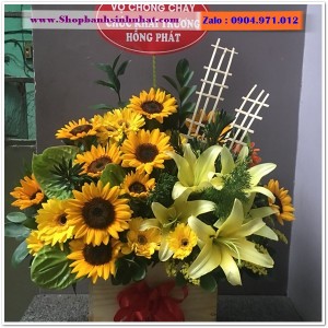 Hoa Tươi Tặng Khai Trương - OK45